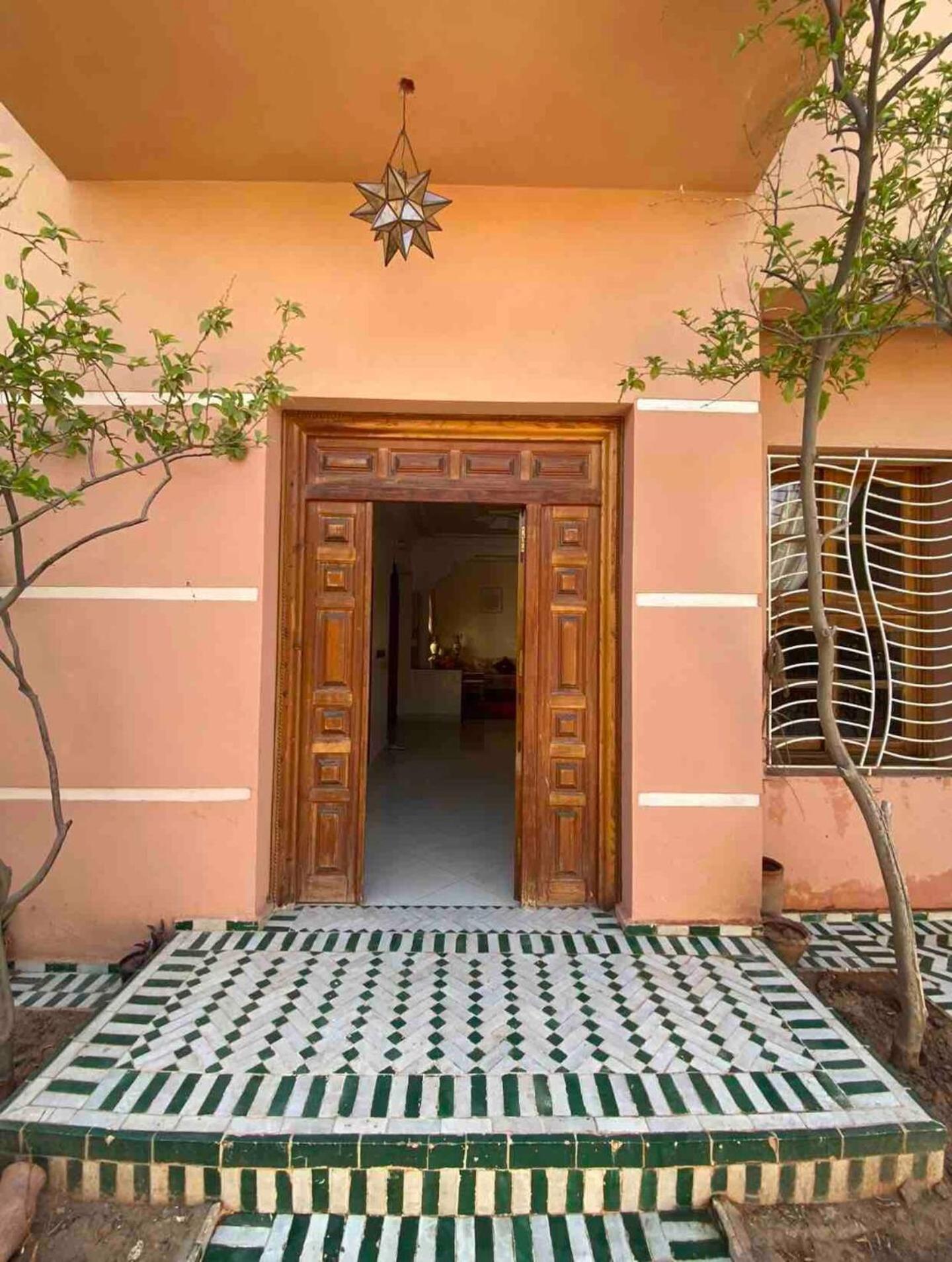 Calm Cosy Villa Marrakesh Exterior foto
